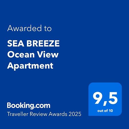 Sea Breeze Ocean View Apartment Коста Бланка Экстерьер фото