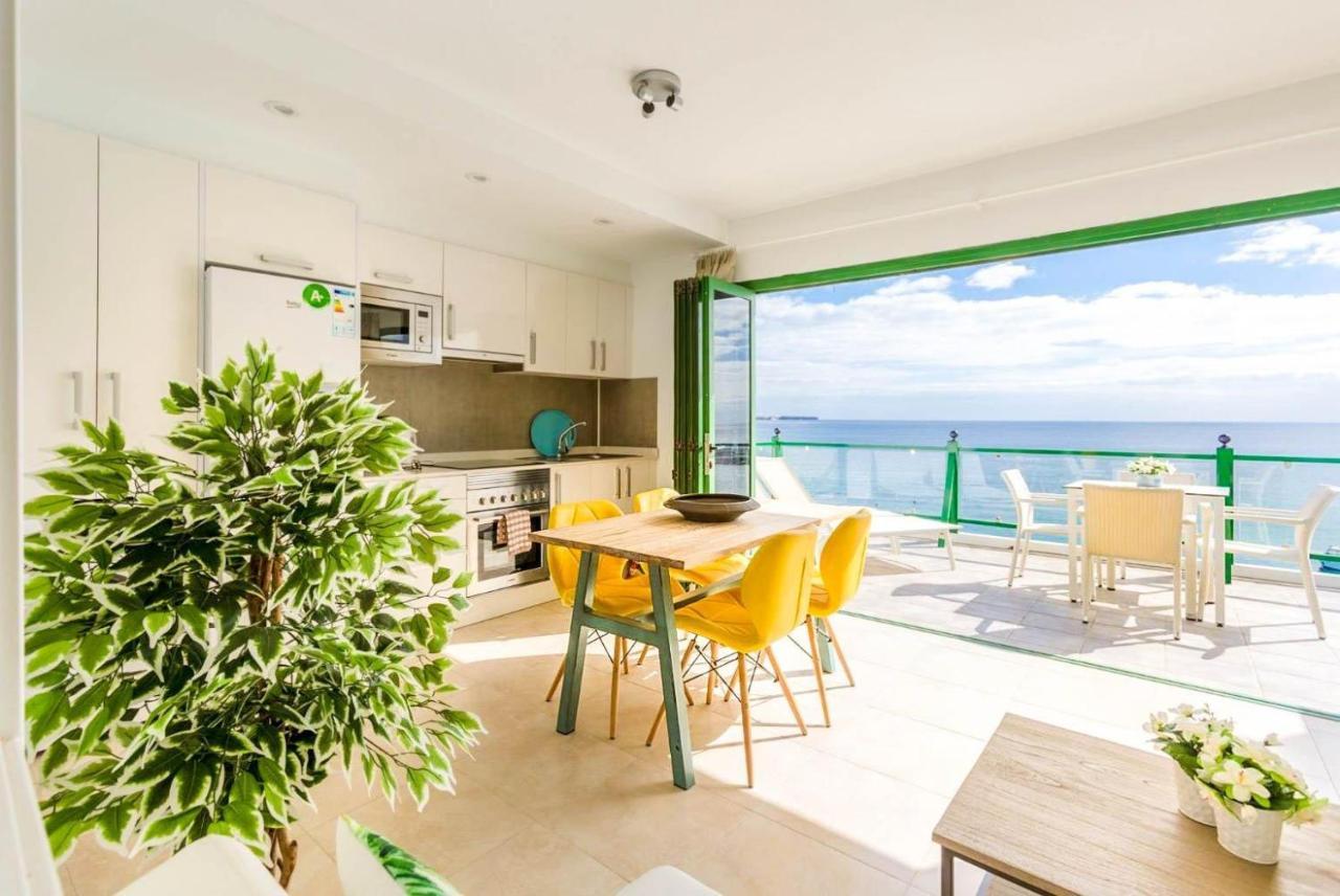 Sea Breeze Ocean View Apartment Коста Бланка Экстерьер фото